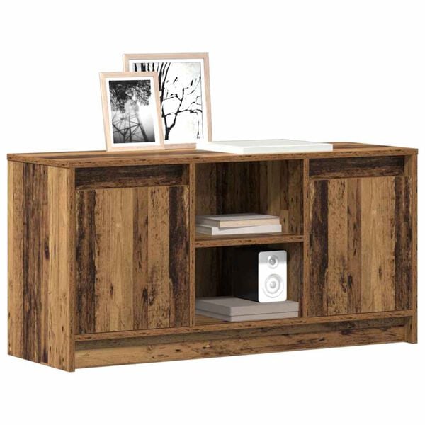 vidaXL Jednostki telewizyjne Brązowy 100 x 34 x 50 cm