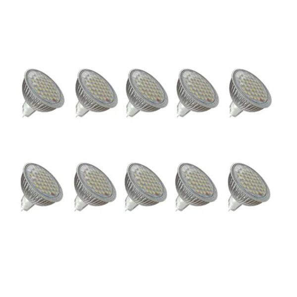 Halogeny LED 10 x 3W (MR16, 45 LED)