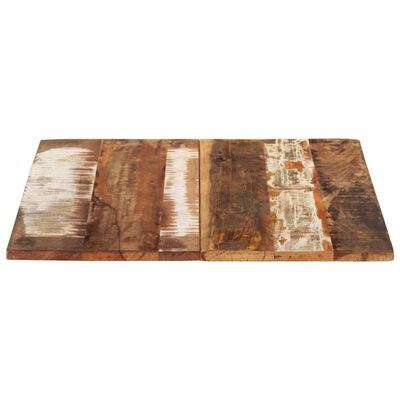 vidaXL Blat stołu, 80x60x(1,5-1,6) cm, lite drewno z odzysku
