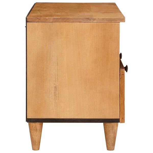 vidaXL Jednostki telewizyjne z szufladą Jasny Brąz 70 x 33 x 46 cm