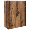vidaXL Szafka ścienna Stare drewno 69,5 x 34 x 90 cm