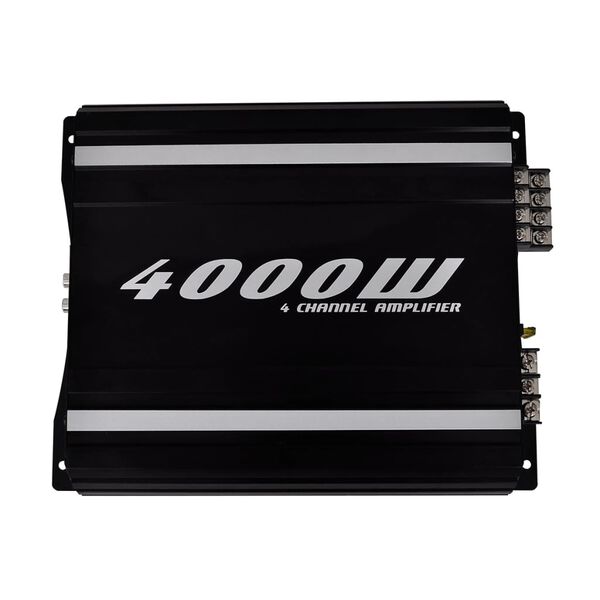 4-kanałwy wzmacniacz samochodowy 4x50W