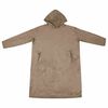 vidaXL Bluza-koc Camel l Flanela