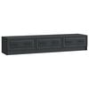 vidaXL Szafka pod telewizor 147 x 34,5 x 27 cm Czarny