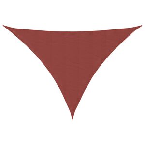 vidaXL Tr&oacute;jkątny żagiel ogrodowy, tkanina Oxford, 2,5x2,5x3,5 m