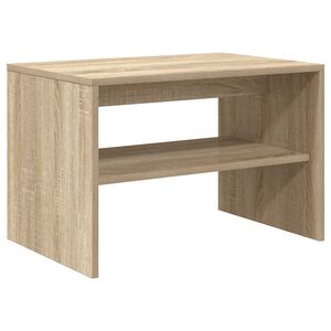 vidaXL Szafka RTV Sonoma Oak 60x40x40 cm Drewno klejone