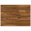 vidaXL Prostokątny Blat Stołu 70 x 50 x 3,2 cm Prostokątny