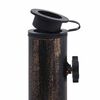 vidaXL Podstawa pod parasol, kolor brązu, 12 kg, 49 cm, żeliwo