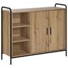 vidaXL Bufet Dąb artisan 97 x 33 x 81 cm Drewno inżynieryjne