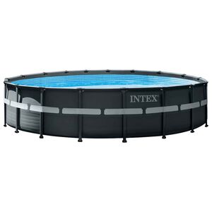 Intex Basen stelażowy Ultra XTR, 549x132 cm, pompa z filtrem piaskowym