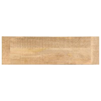 vidaXL Ławka do przedpokoju, 120x35x45 cm, lite drewno mango
