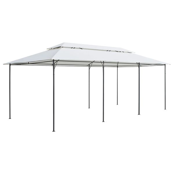 vidaXL Altana, 600x298x270 cm, biała, 180 g/m²
