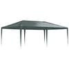 vidaXL Namiot imprezowy, 4x6 m, zielony, 90 g/m&sup2;