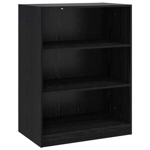 vidaXL Garderoba Czarny dąb 77 x 48 x 102 cm Drewno inżynieryjne