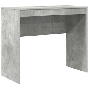 vidaXL Biurko Betonowy szary 90 x 40 x 76 cm
