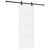vidaXL Drzwi przesuwne ORKDAL 86 x 211 cm Drewno inżynieryjne