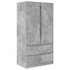 vidaXL Garderoba Betonowy Szary 79,5 x 49 x 156 cm Drewno inżynieryjne