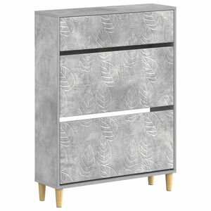 vidaXL Szafka na buty DELFT 78 x 24 x 103 cm Drewno inżynieryjne