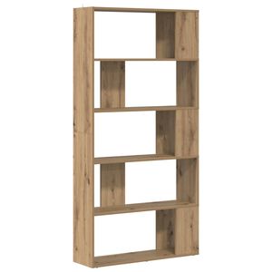 vidaXL Szafka na książki 80 x 24 x 159 cm Drewno inżynieryjne