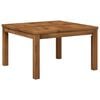 vidaXL Stolik kawowy naturalny 60 x 60,5 x 36 cm Lite Drewno Akacji