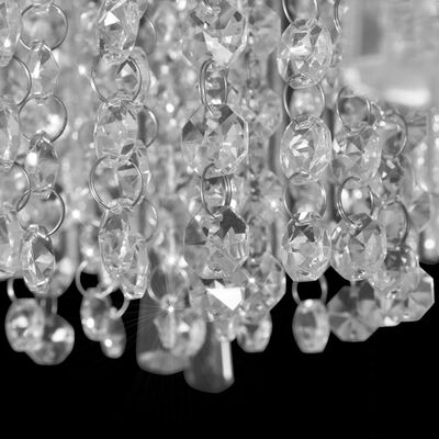 Kryształowy żyrandol LED 55 cm średnicy