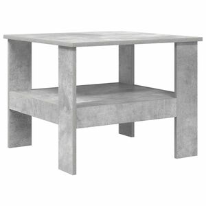 vidaXL Stolik kawowy Betonowy szary 57 x 55 x 45 cm