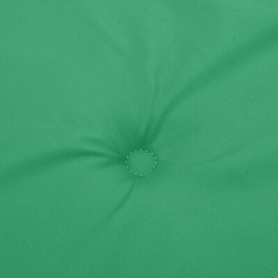 vidaXL Poduszka na ławkę ogrodową, zielona 150x50x3 cm, tkanina Oxford