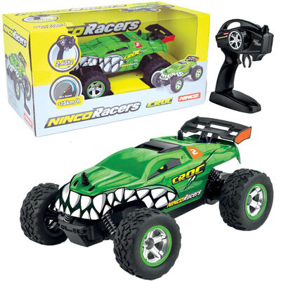 Ninco Zabawkowy, zdalnie sterowany monster truck Croc, 1:22