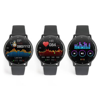 Livoo Wielofunkcyjny smartwatch, czarny