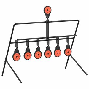 vidaXL Cel do resetowania Czarny 38 x 20,5 x 33 cm Stal