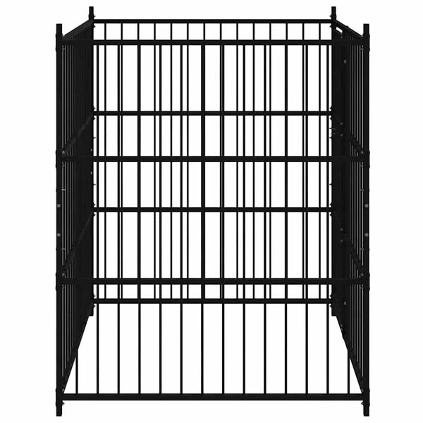 vidaXL Kojec dla psa, 150 x 150 x 185 cm