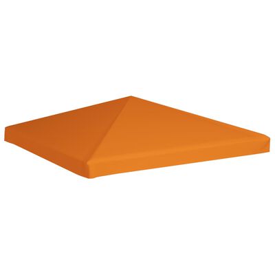 vidaXL Zadaszenie altany ogrodowej, 310 g/m², 3 x 3 m, pomarańczowe