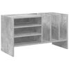 vidaXL Szafka na płyty winylowe Betonowy szary 78,5 x 35 x 45 cm