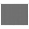 vidaXL Roleta zewnętrzna 90% blokada UV jasnoszary 120 x 230 cm HDPE