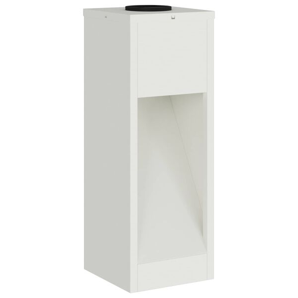 vidaXL Solarna Lampa LED na Ścieżkę 2 pcs Biały