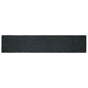 vidaXL Dywan strefowy ciemnoszary 80 x 400 cm Juta