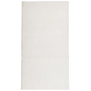 vidaXL Dywan IZA z kr&oacute;tkim włosiem, kremowy, 80x150 cm