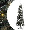 vidaXL Sztuczna choinka z podstawą Zielony 150 cm PVC, plastik i stal