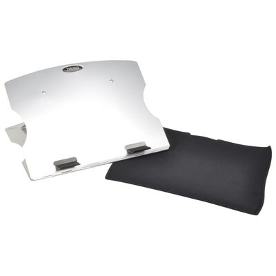 DESQ Podstawka pod notebooka, 35x24x0,6 cm, aluminium