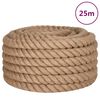 vidaXL Sznur jutowy, 25 m długości, 36 mm grubości