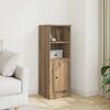 vidaXL Szafka, dąb artisian, 36x35,5x103,5 cm, materiał drewnopochodny