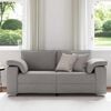 vidaXL Sofa Ciemnoszary 180 x 77 x 82 cm tkanina