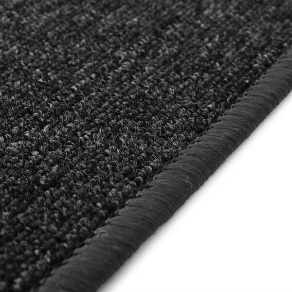 vidaXL Dywan tuftowany, 160 x 230 cm, antracytowy