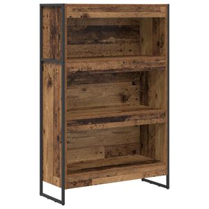 vidaXL Szafka na książki 80 x 30 x 121 cm Drewno inżynieryjne