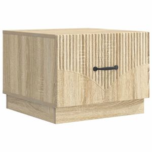 vidaXL Stolik kawowy dąb Sonoma 49 x 50 x 37 cm Drewno inżynieryjne