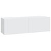 vidaXL 5-częściowy zestaw szafek telewizyjnych, biały