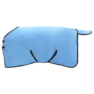 vidaXL Koc dla Koni Pełny Aqua 75 cm Polar poliesterowy