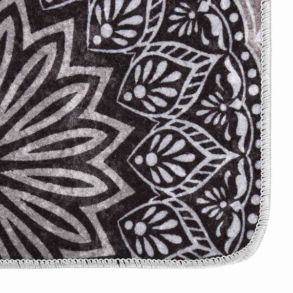 vidaXL Dywan, możliwość prania, 160x230 cm, kolorowy, antypoślizgowy