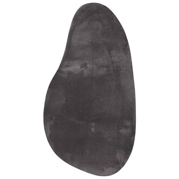 vidaXL Dywany pokojowe HUARTE Antracyt 80 x 150 cm Poliester