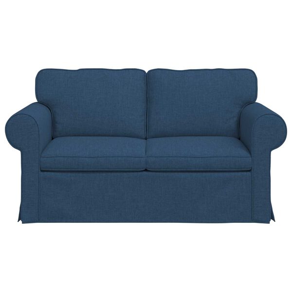 vidaXL Sofa Niebieski